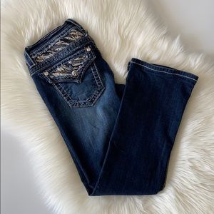 Miss Me Signature Boot Jeans